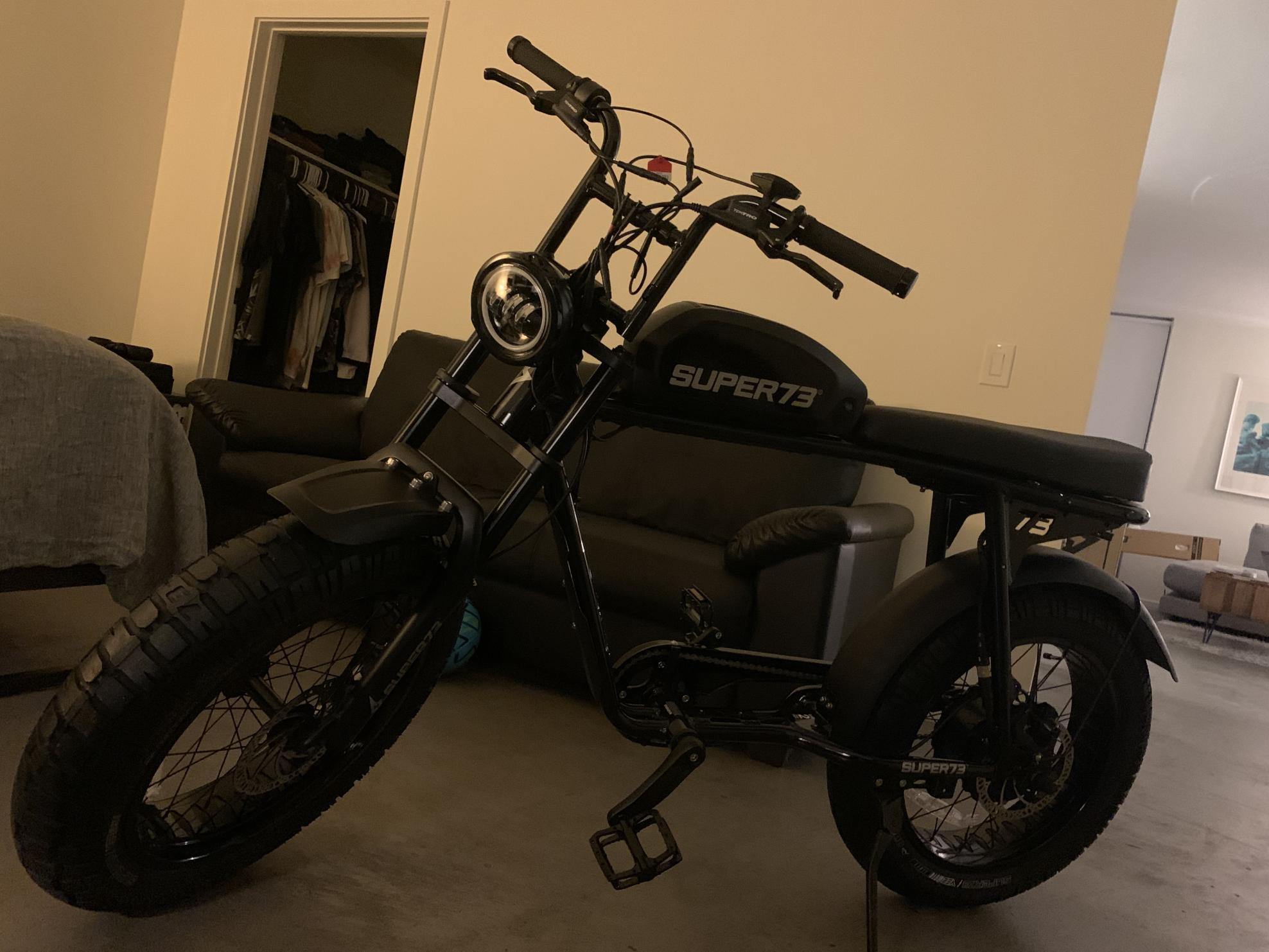 2020 Super73 S2 Black