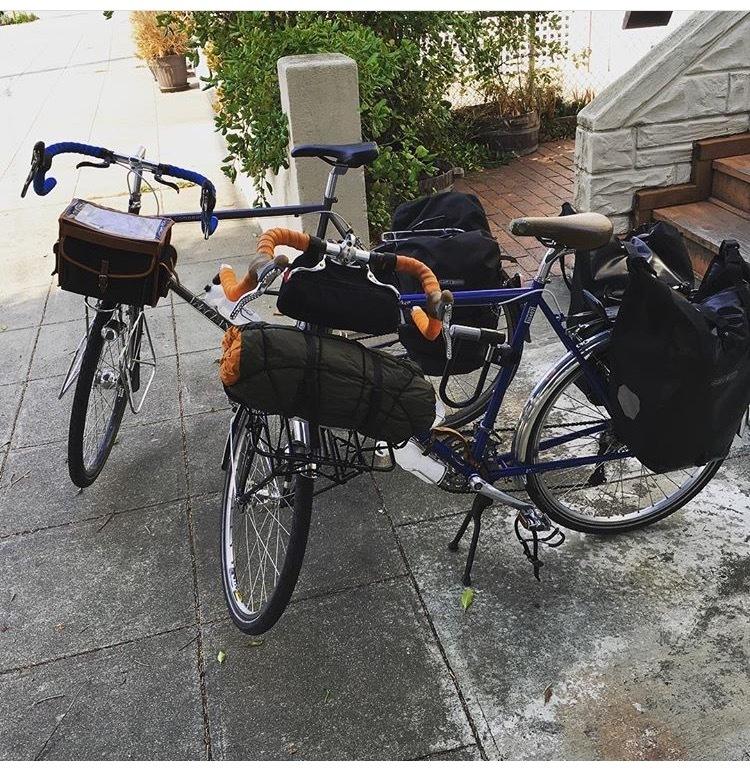 2011 Surly Long Haul Trucker Blue