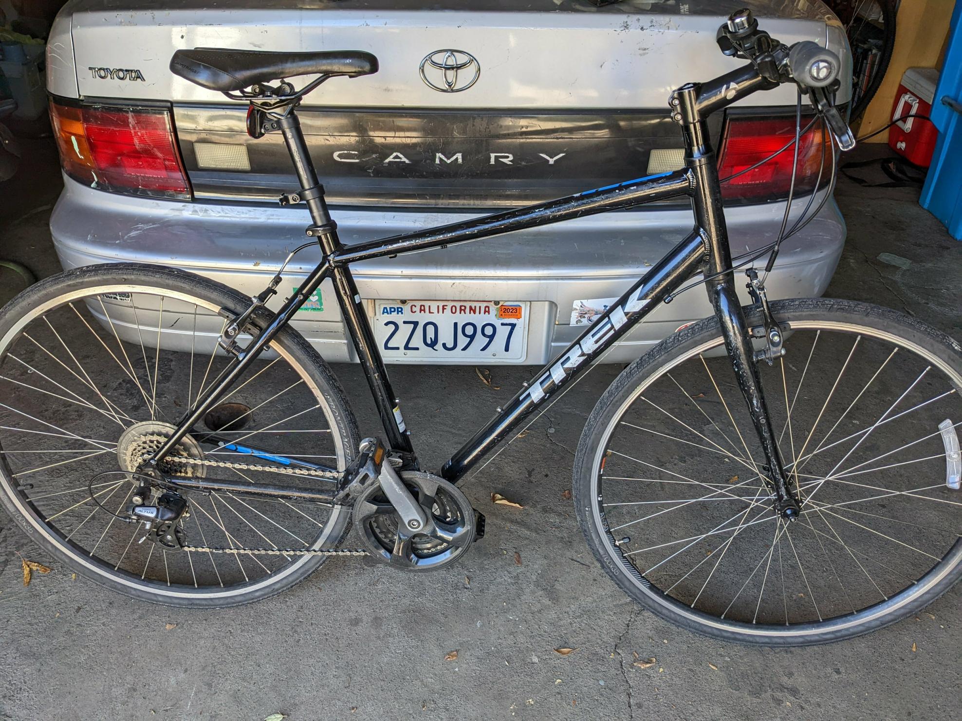 2017 Trek 17 FX1 FX Hybrid Black