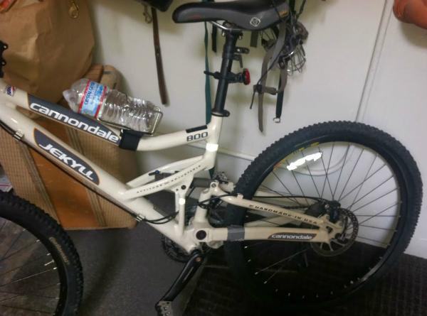 2003 Cannondale LEFTY 800 JEKYLL  White