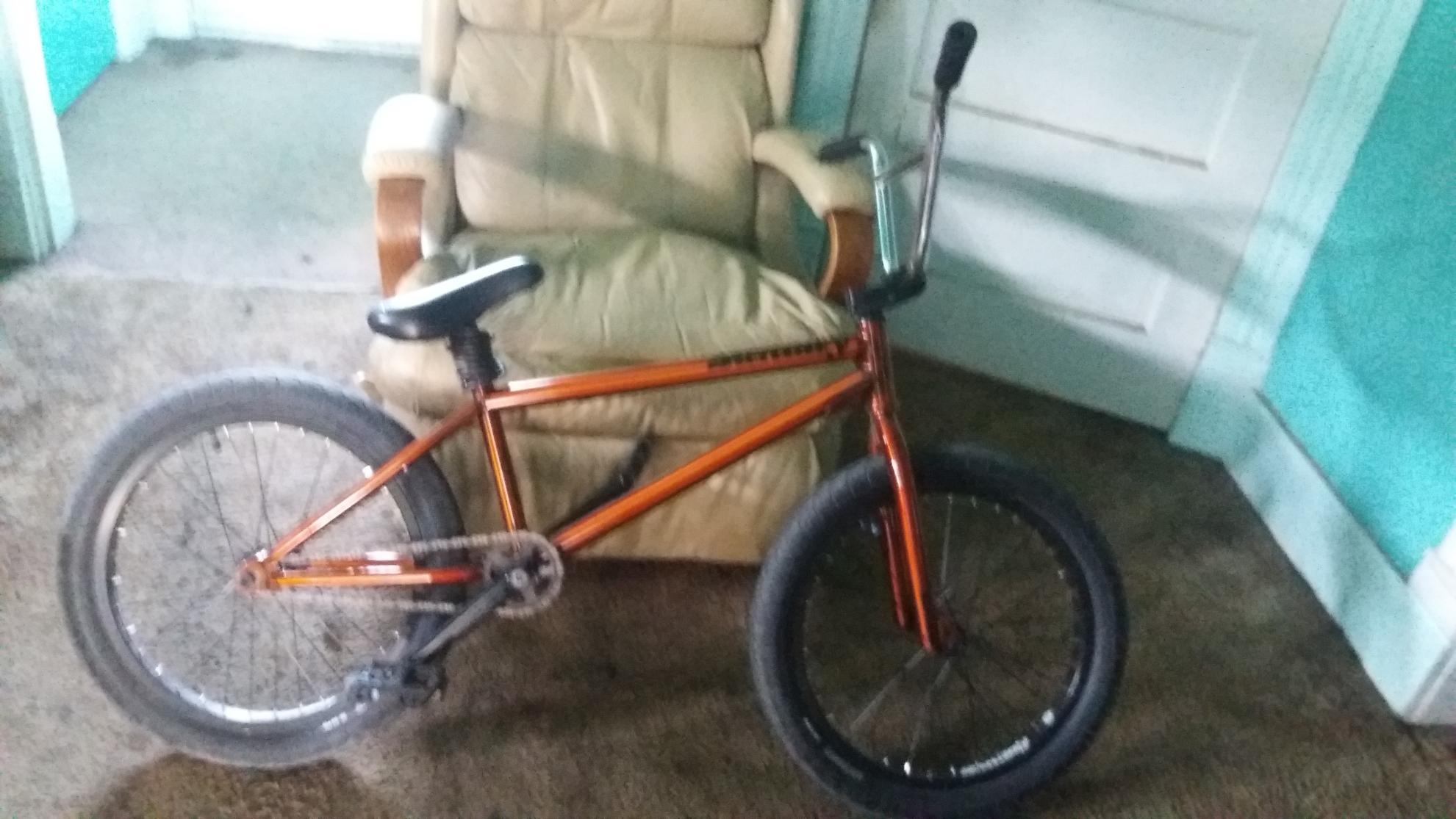 2016 Sunday Erik Elstran Signature Orange