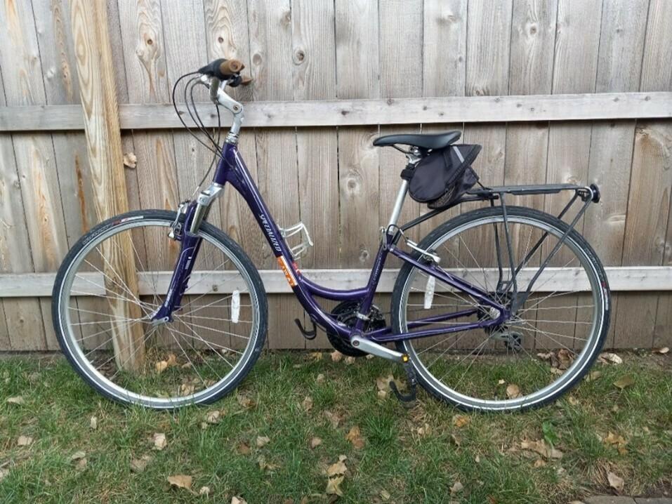 2014 Specialized Purple