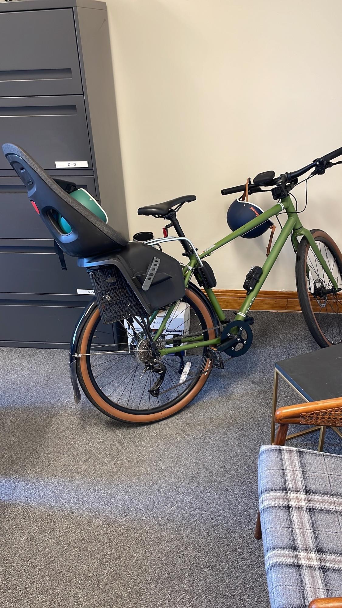 2021 Raleigh Redux II Green