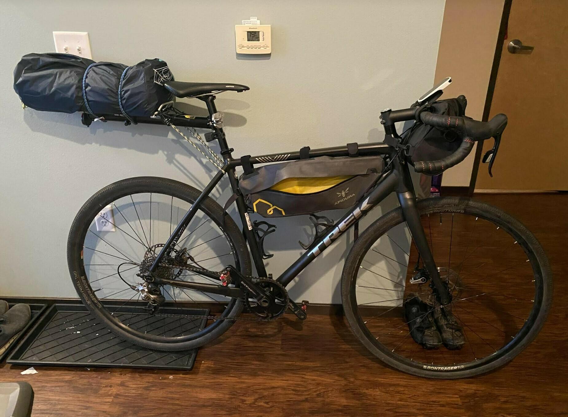 2018 Trek Crockeett Black