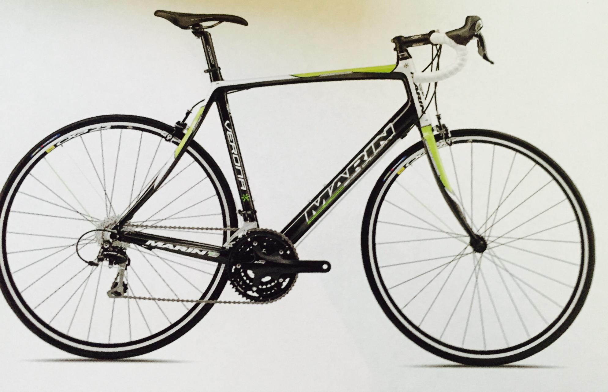 2011 Marin Bikes VERONA Black