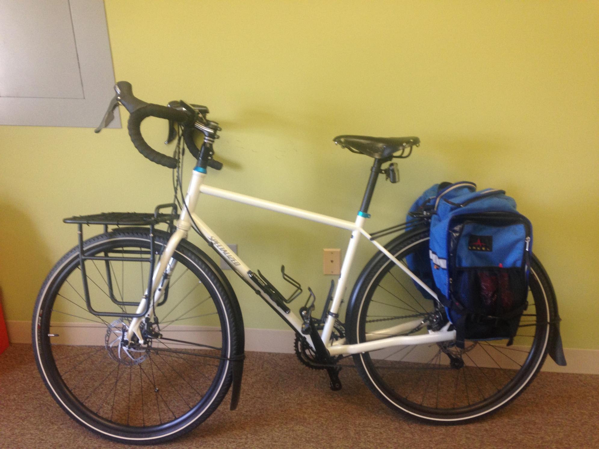 2016 Specialized awol White