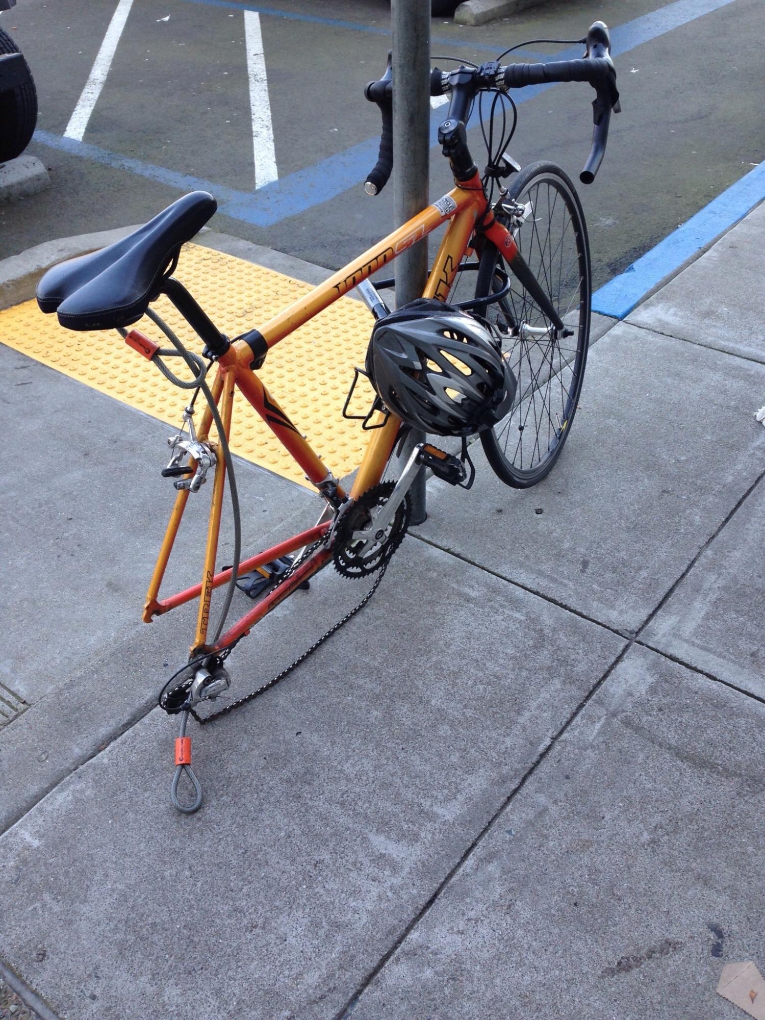 2005 Trek SL 1000  Yellow or Gold