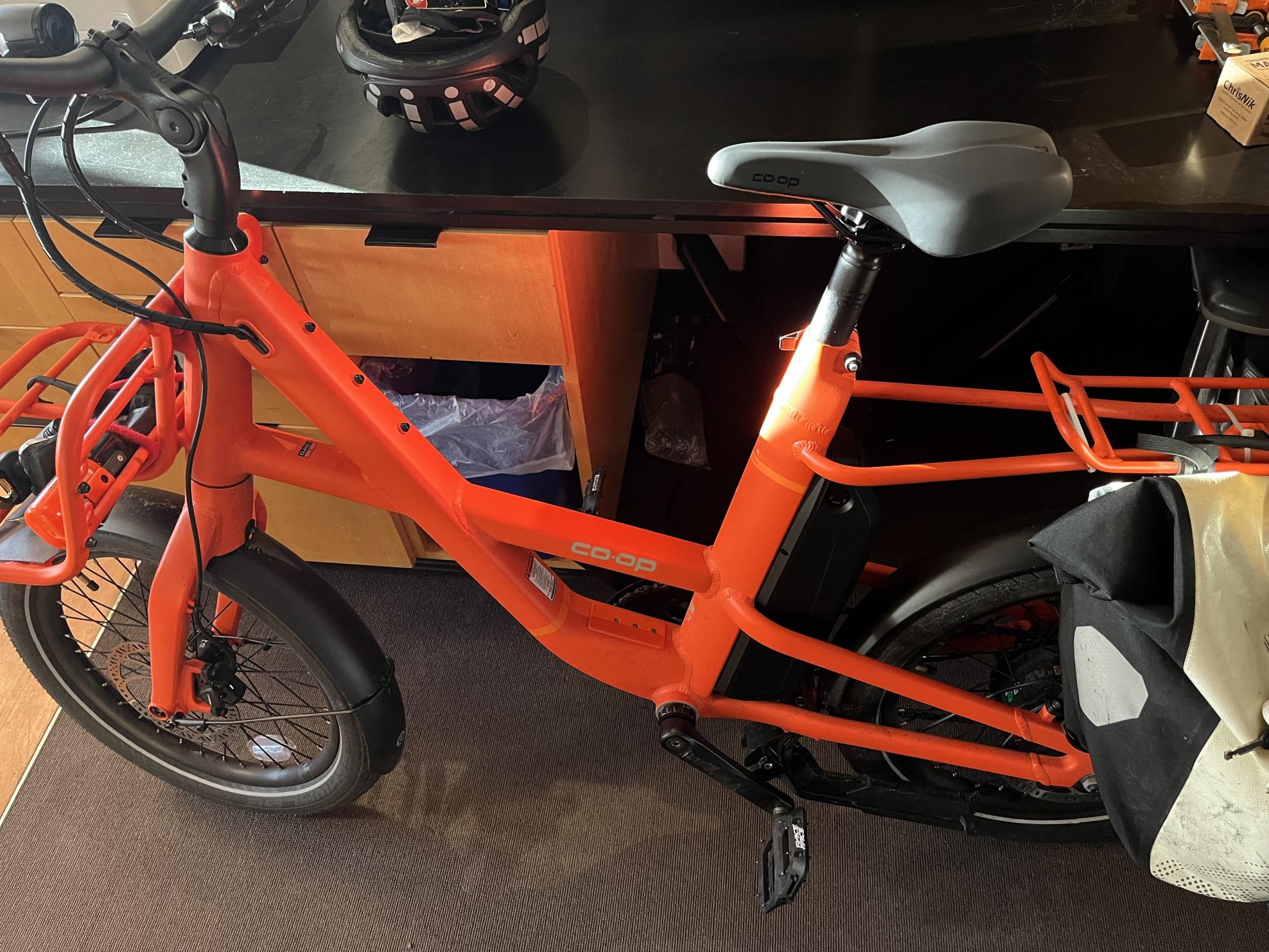 2022 REI Co-op E1.2 Orange