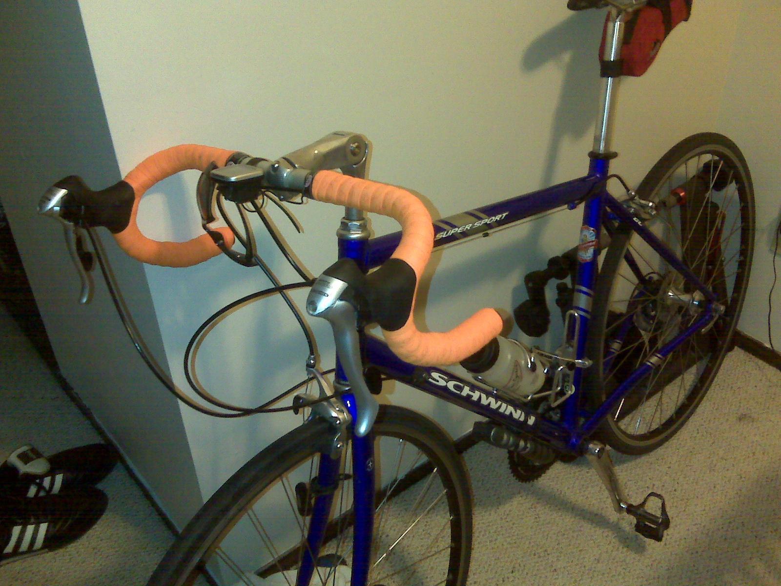 2002 Schwinn super sport  Blue