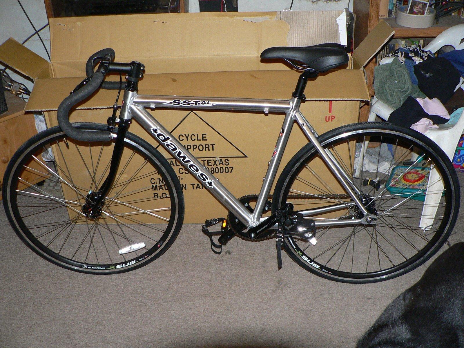 2009 Dawes Cycles SST-AL Silver or Gray