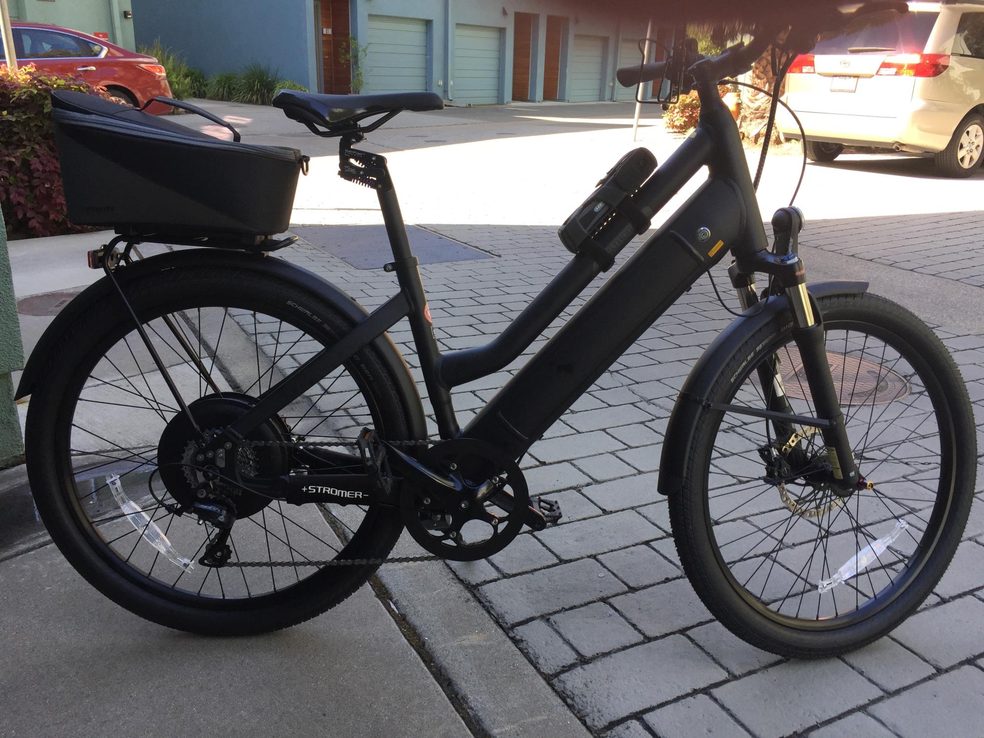 2018 Stromer ST1 Black