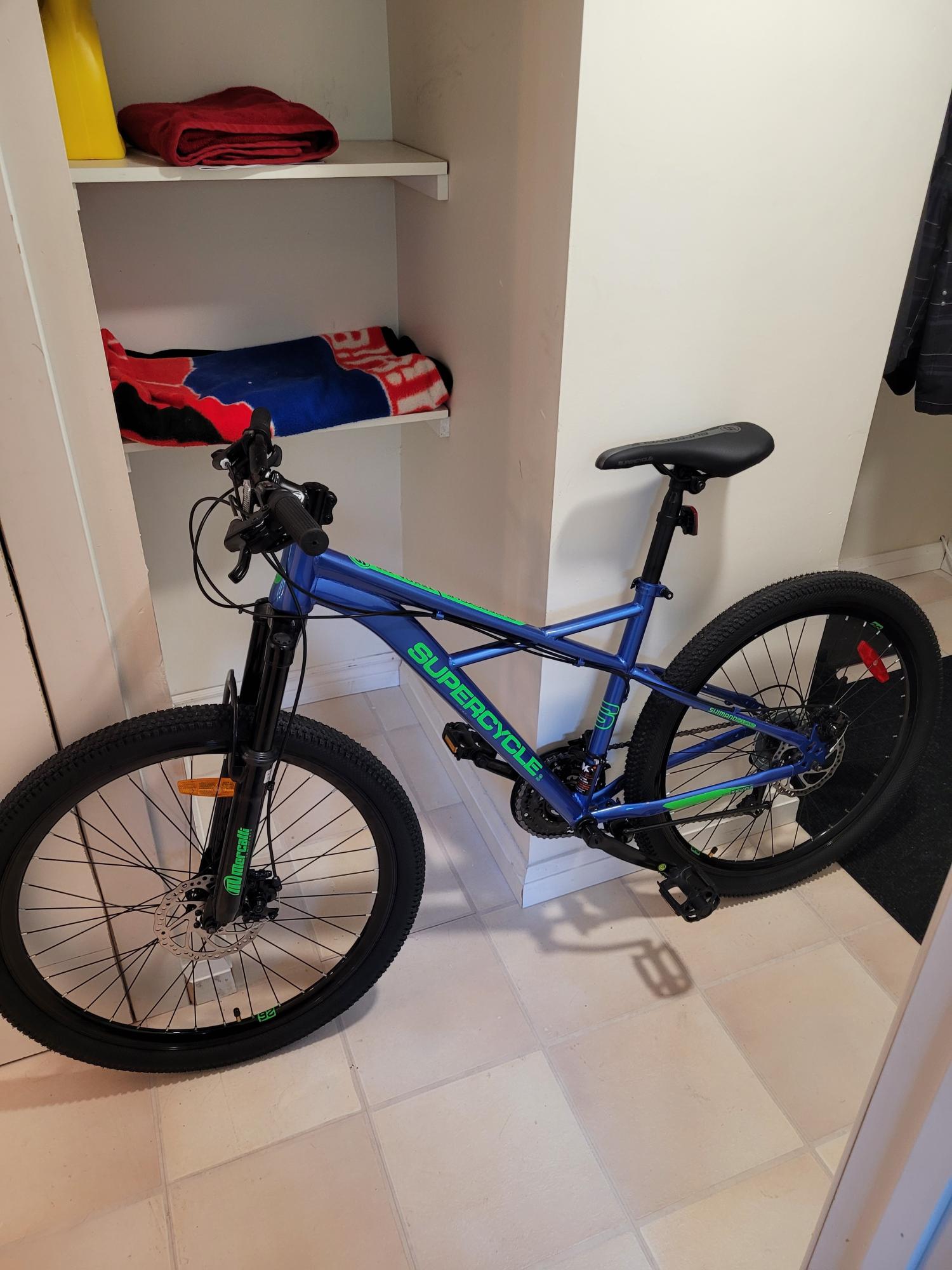 2021 Supercycle Tekoa x 26 Blue