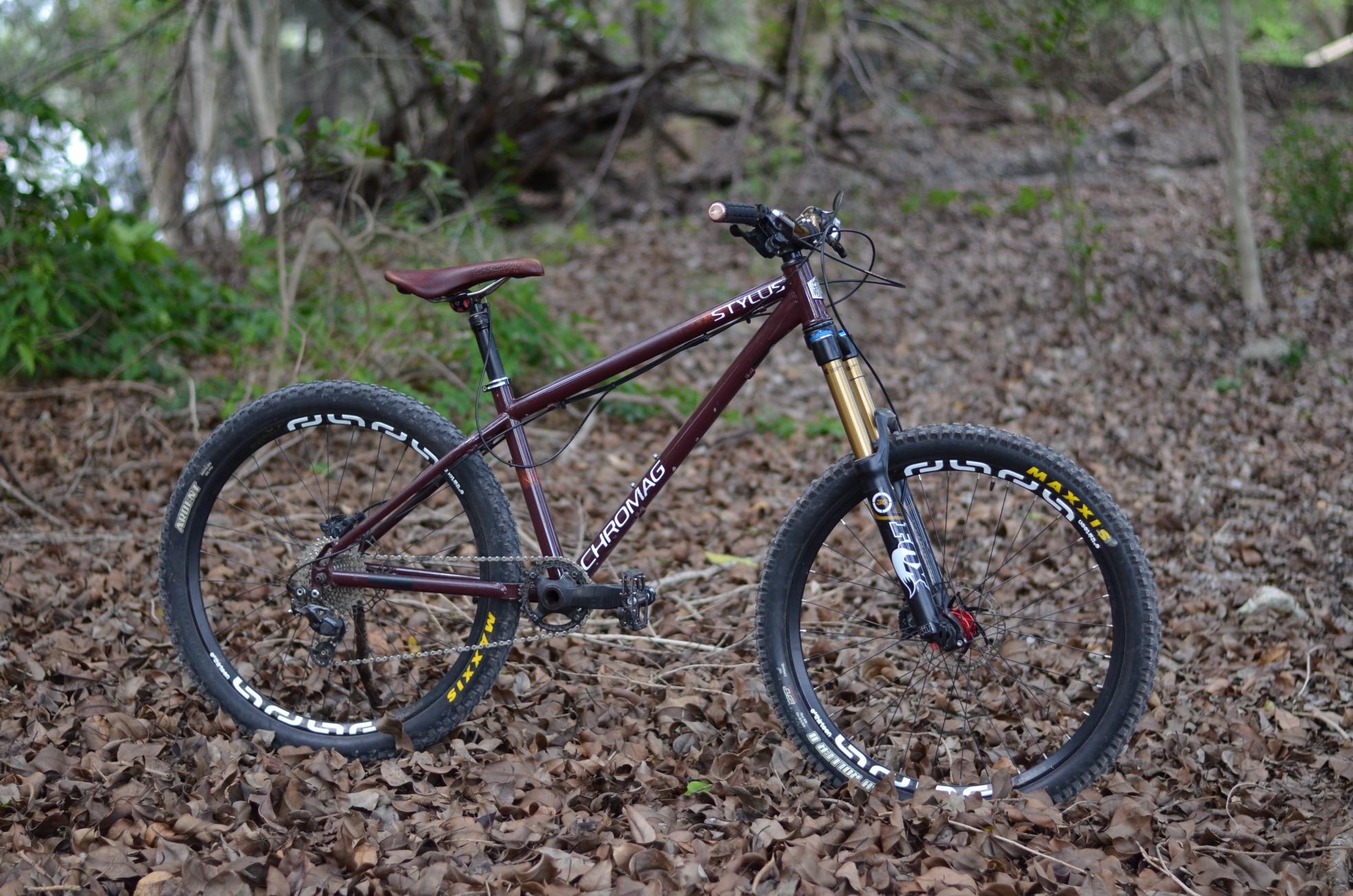 2013 Chromag Stylus Red