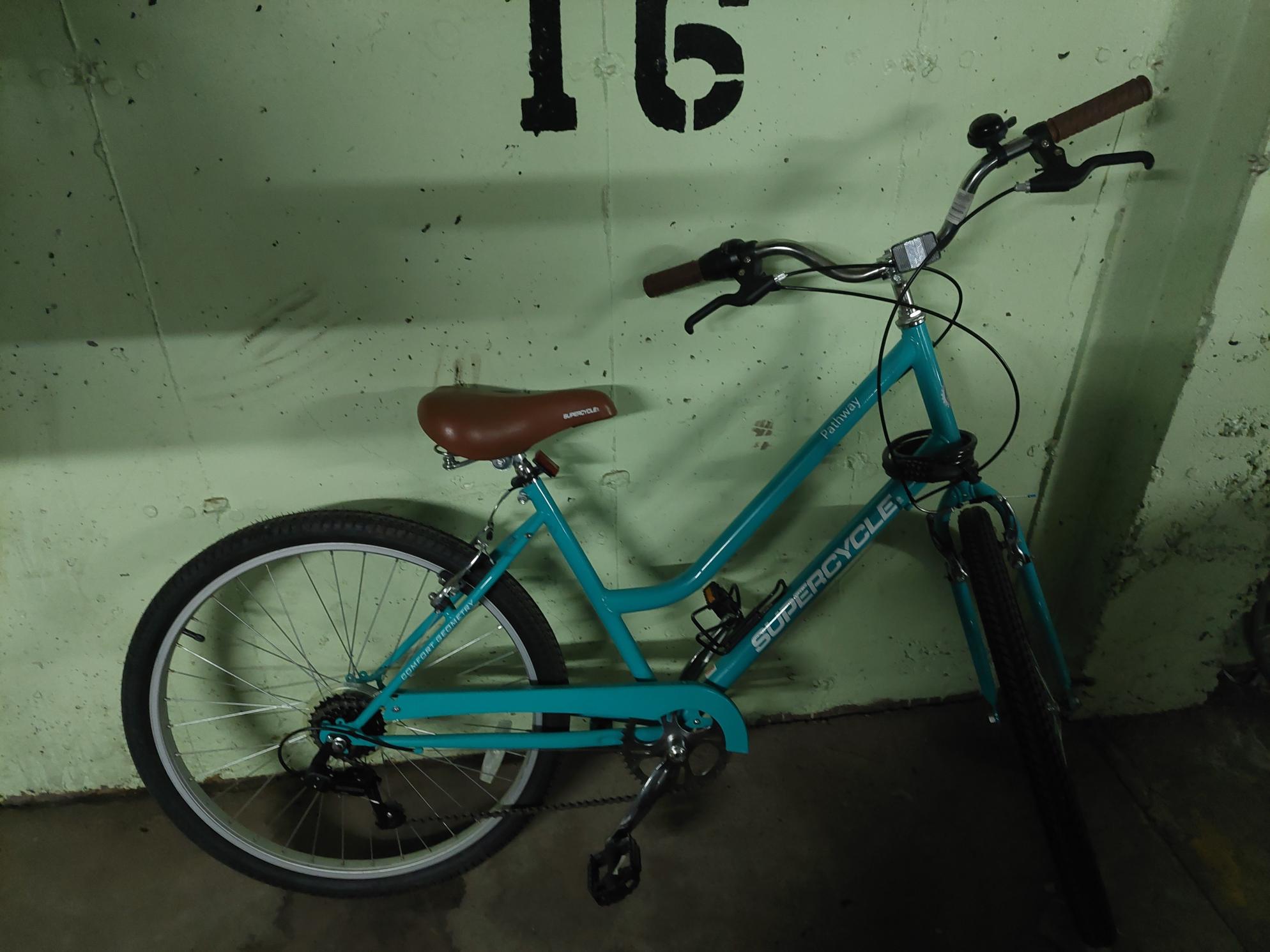 2018 Supercycle Pathway Teal