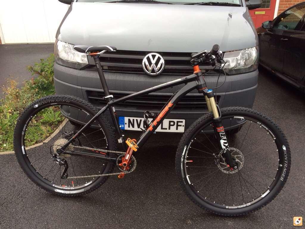 2014 Trek Stache 8 Silver or Gray