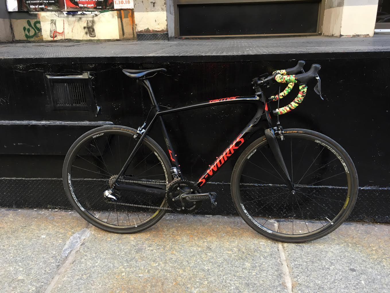 2014 Specialized S-Works Tarmac SL4 Dura-Ace Di2 Black