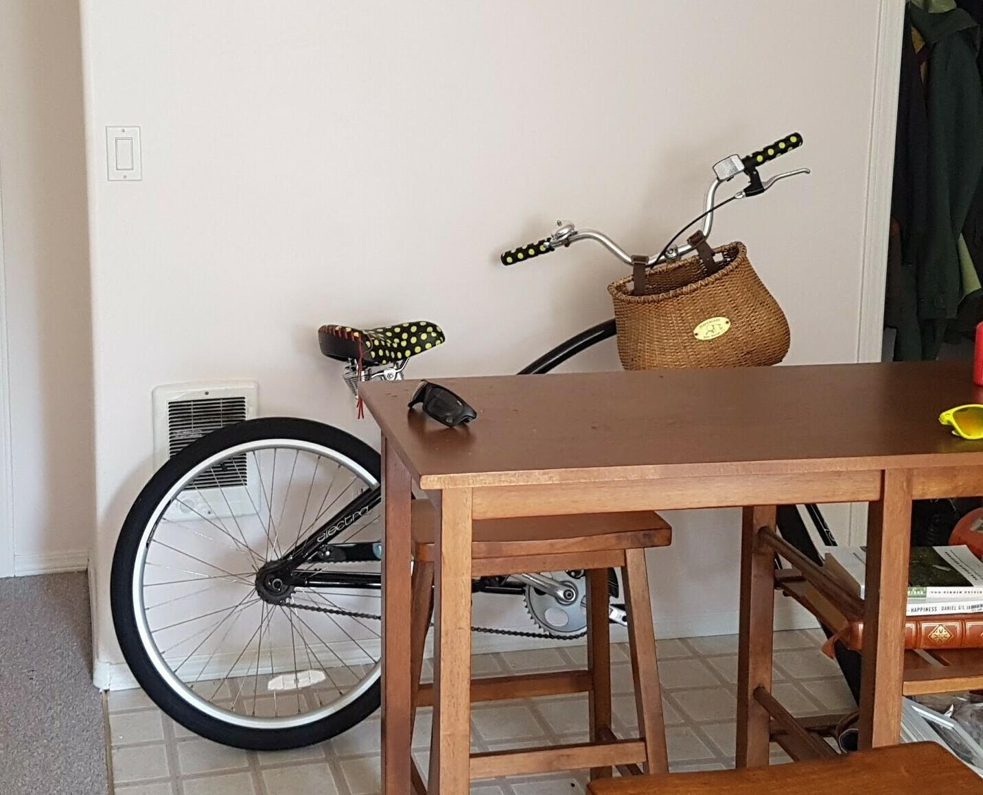 Electra Townie Black