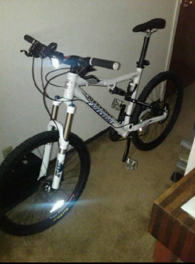 2009 Cannondale RIZE 4  White
