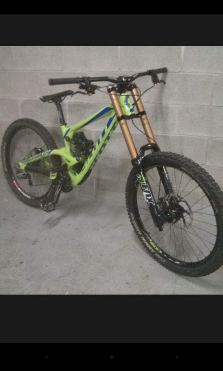 2013 SCOTT gambler 10  Green