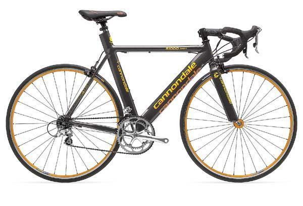 2001 Cannondale R1000 Aero  Black