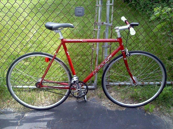KHS Bicycles FLITE 100  Red