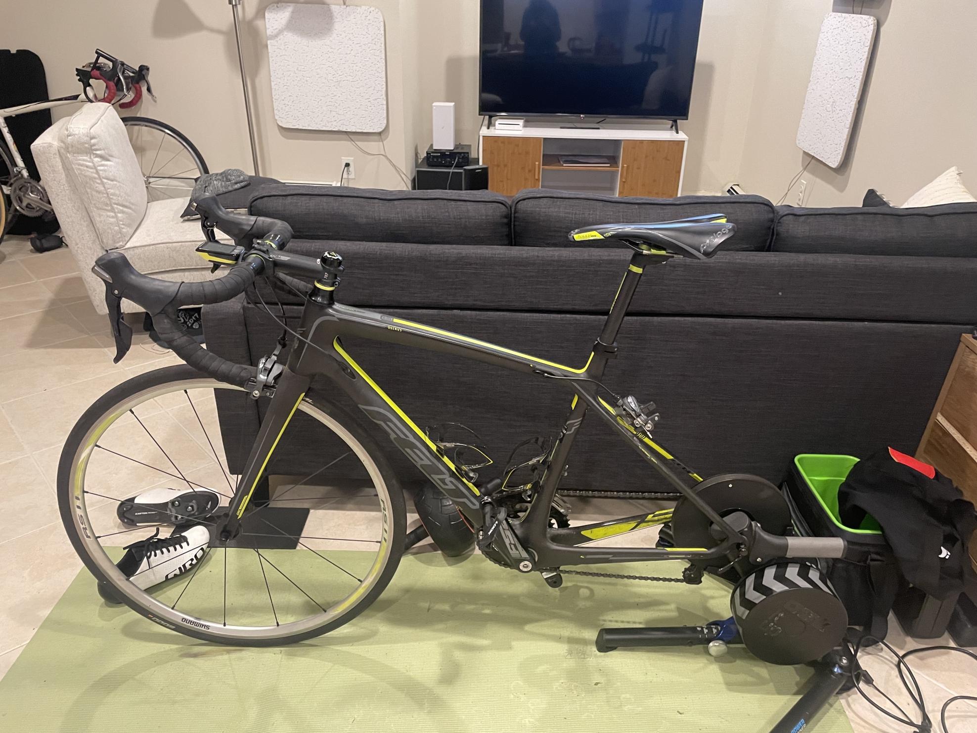 2014 Felt Zw3 Black and Green