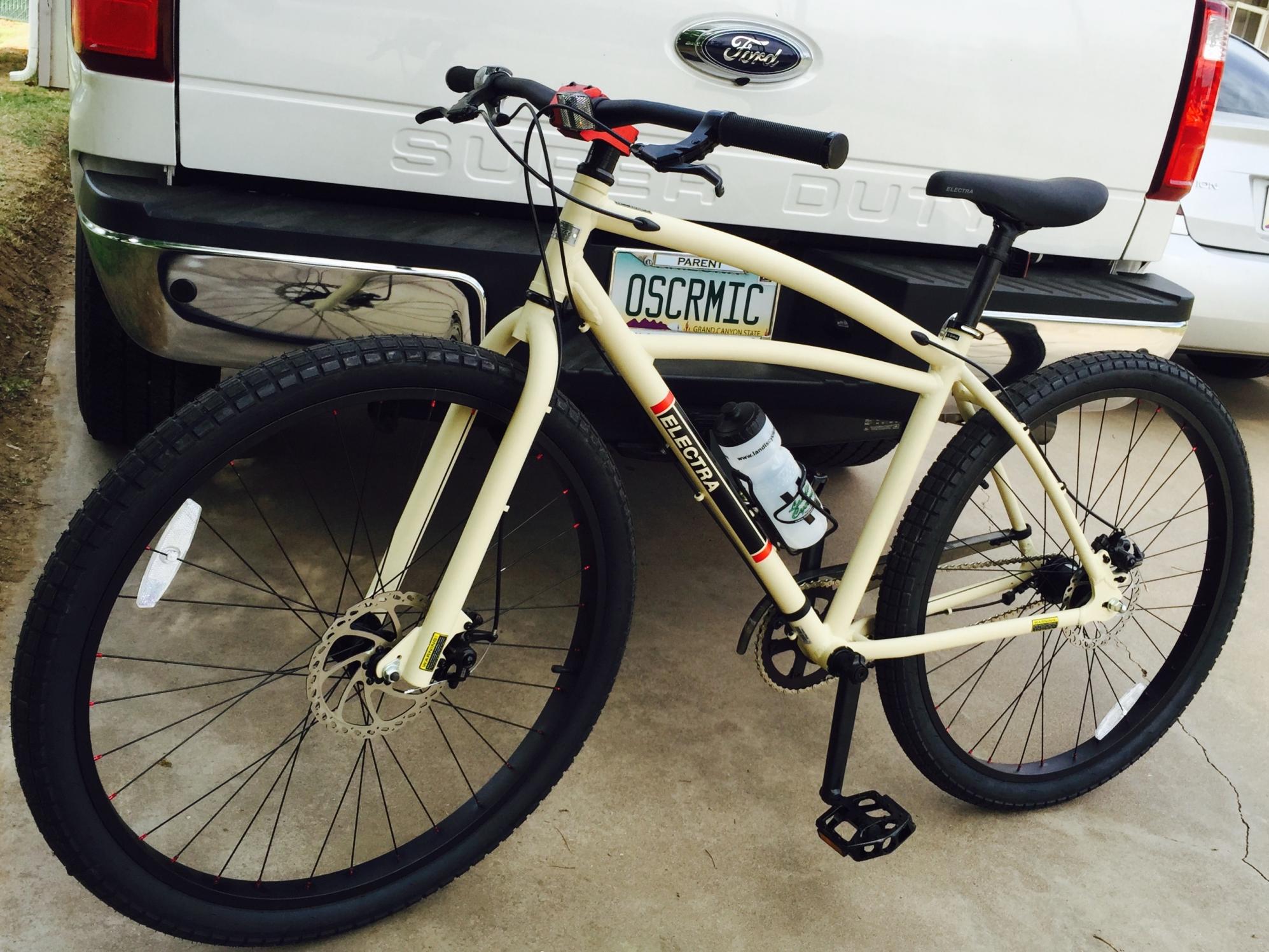 2015 Electra 29er Brown and Black