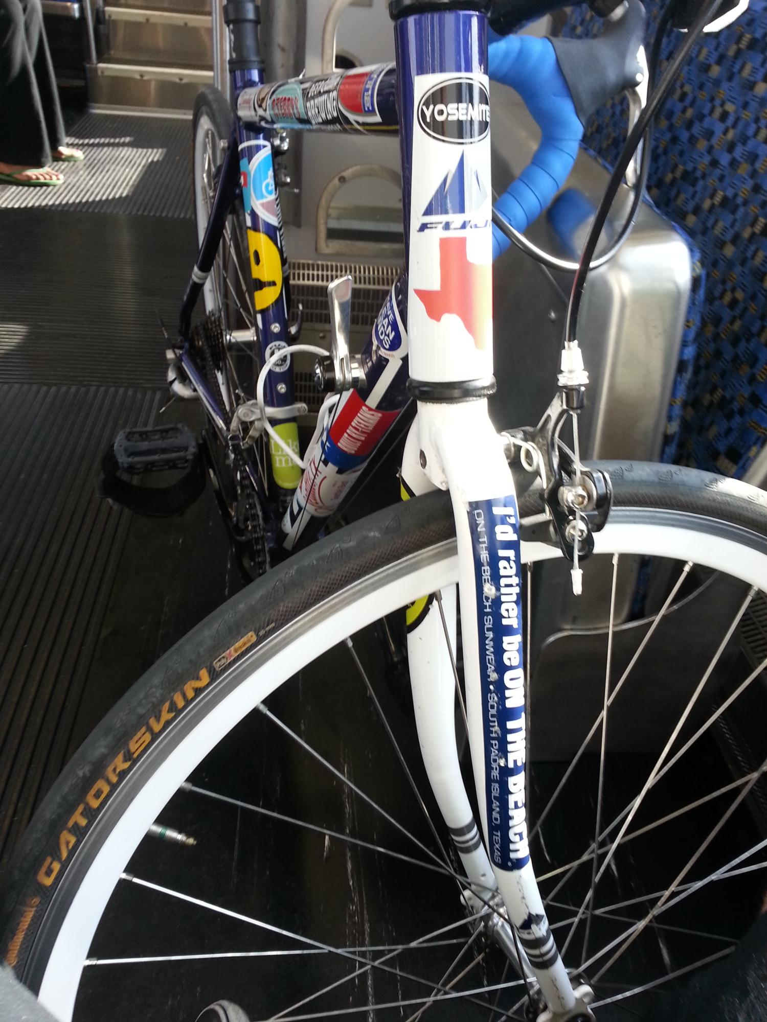 2011 Fuji Newest 4.0 Blue