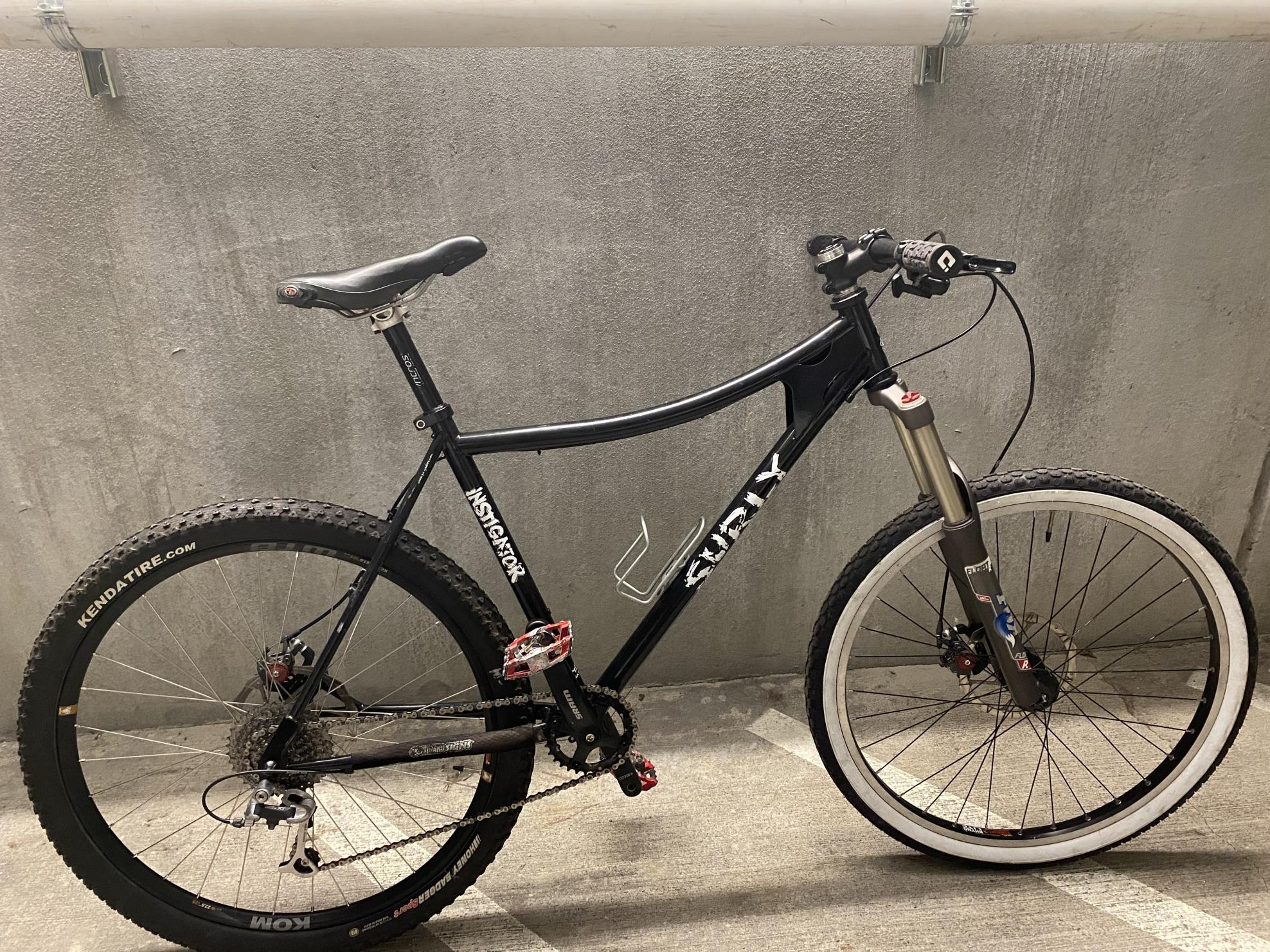 2003 Surly Instigator Black