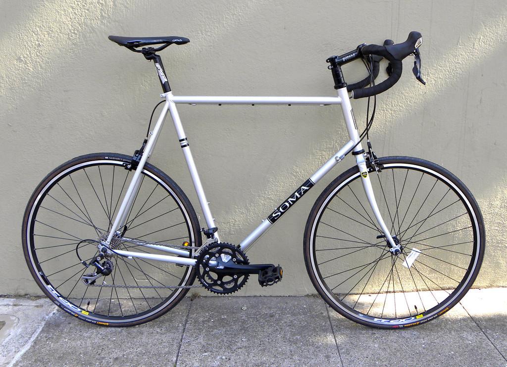 2013 Soma ES Silver or Gray