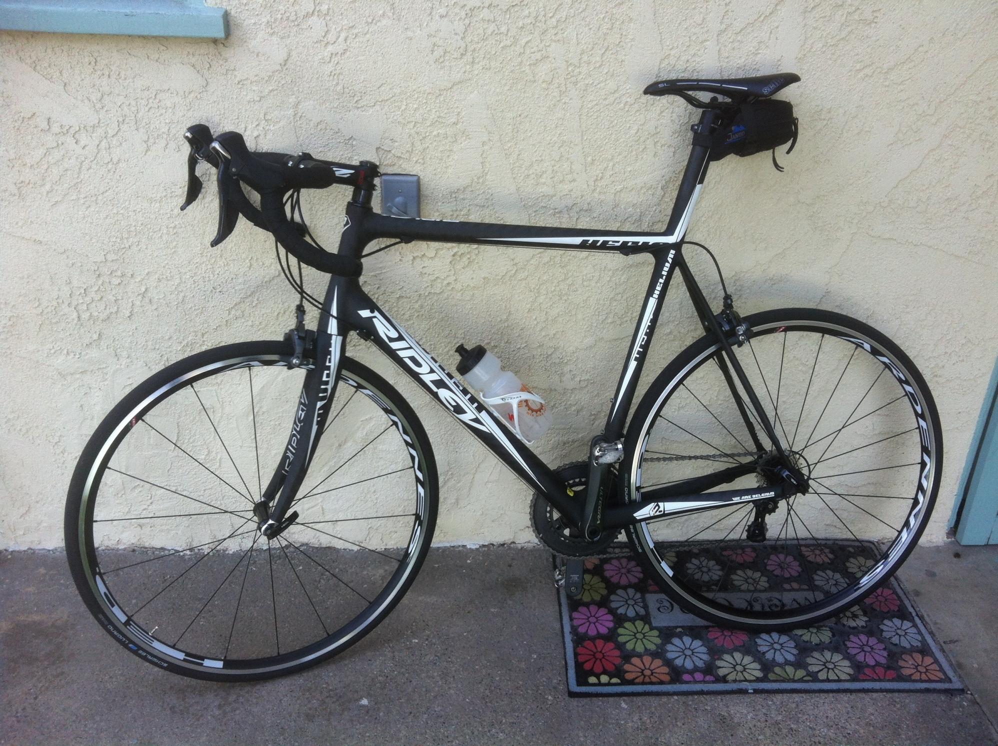 2015 Ridley Helium SL Black and White