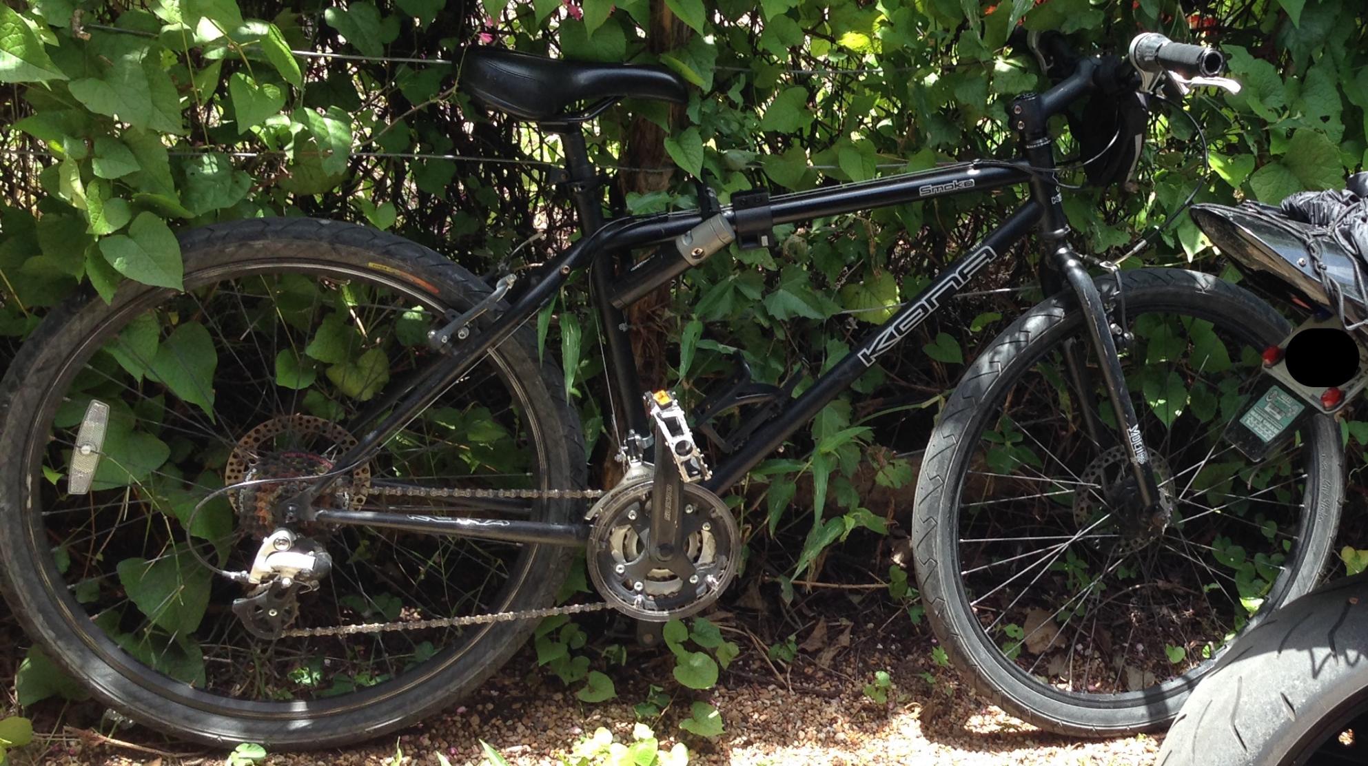 2005 Kona Smoke Black