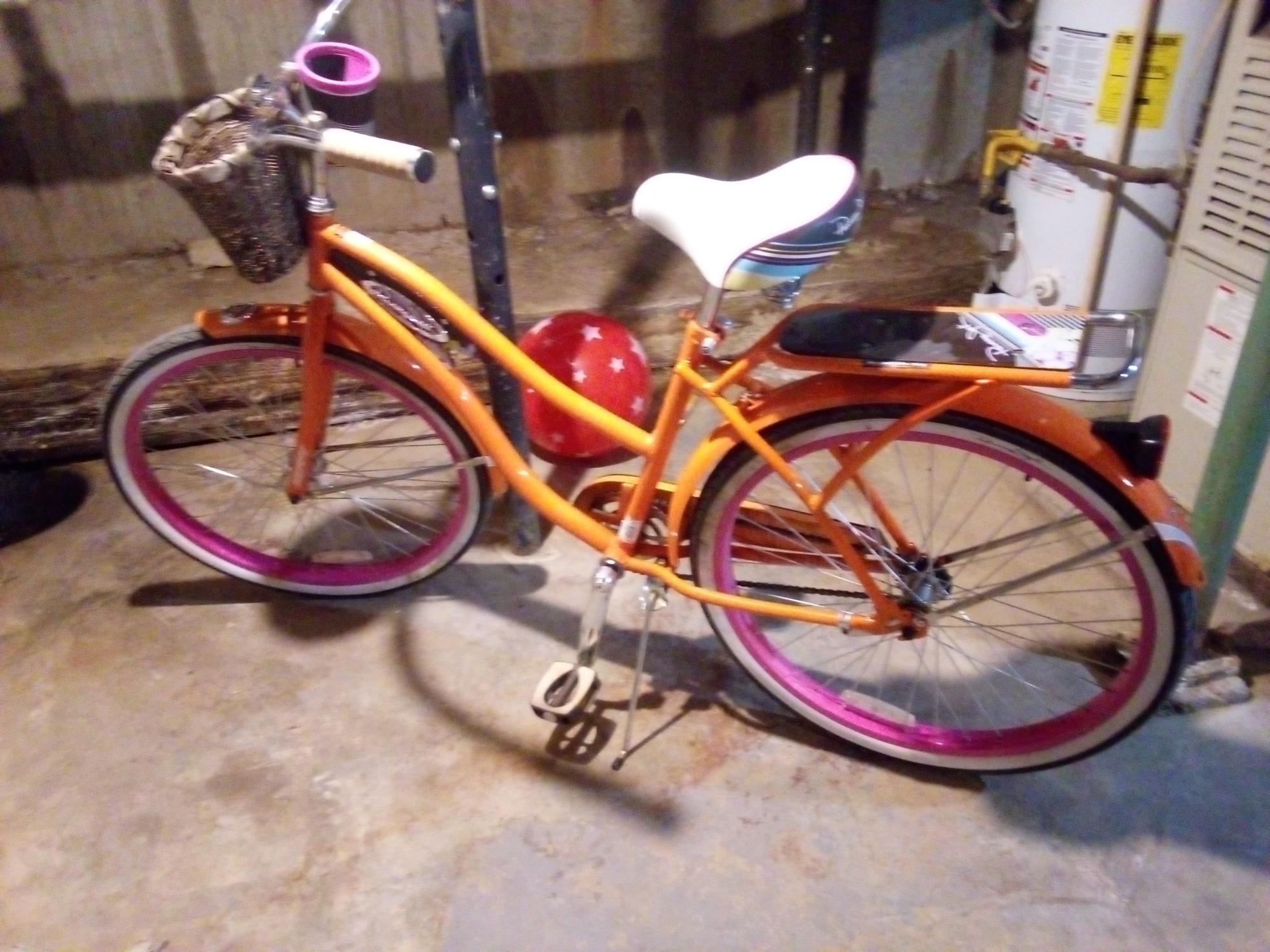 Panama Jack Beach Cruiser Orange and Pink
