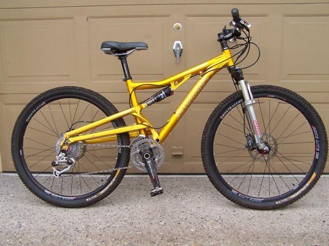 2006 Santa Cruz Juliana Yellow or Gold