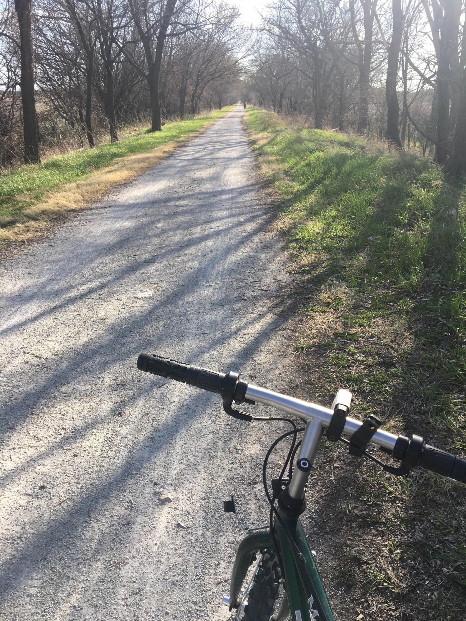 1994 Trek Most likely 830 SHX or similar Green