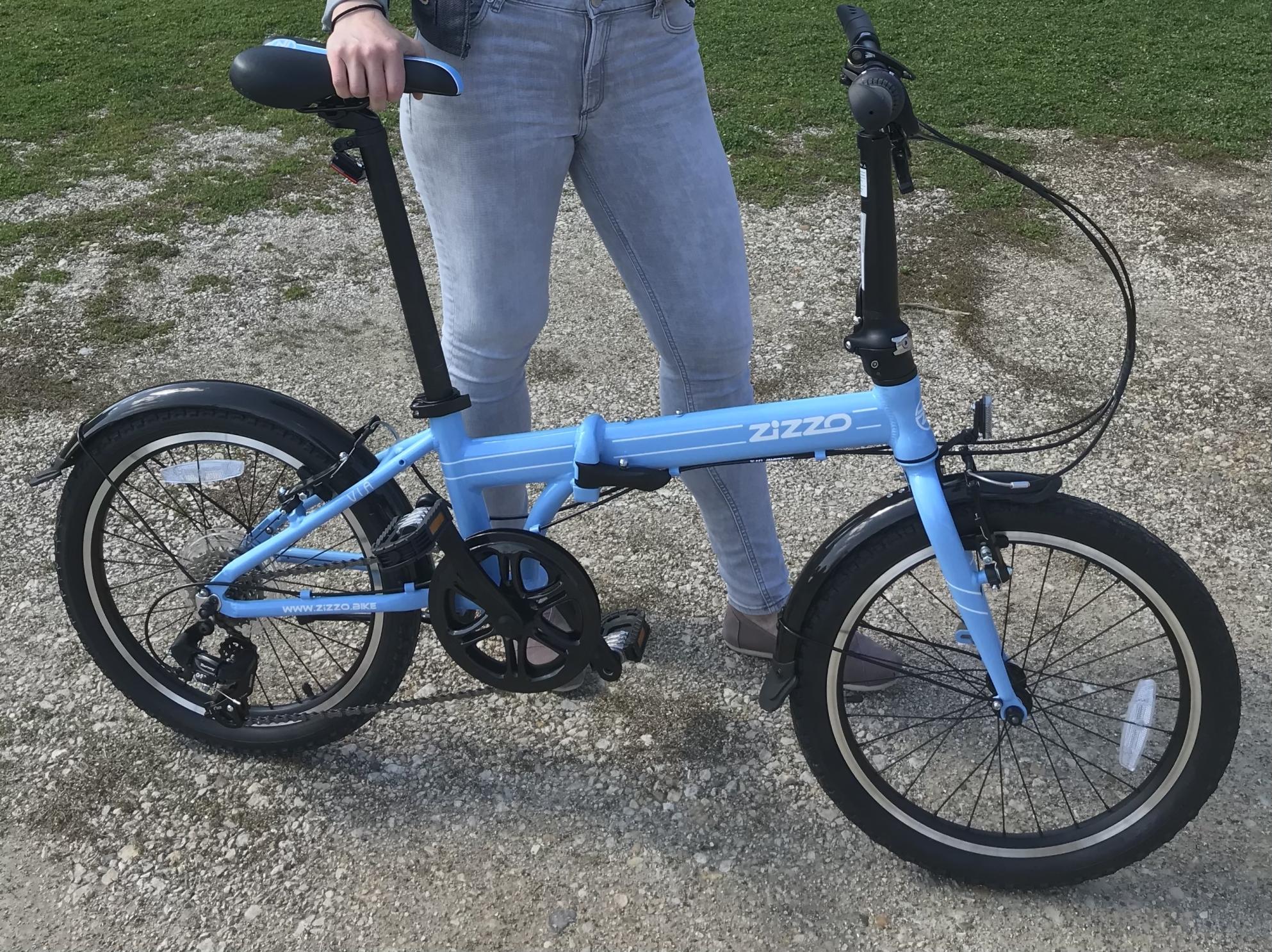 2020 Zizzo Foldable Blue