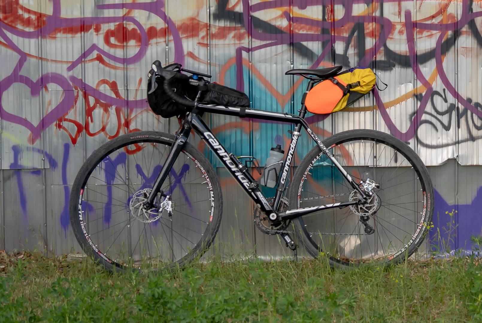 2014 Cannondale Caadx Disc 5 105 Black