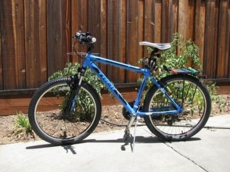2013 Trek 3500  Blue