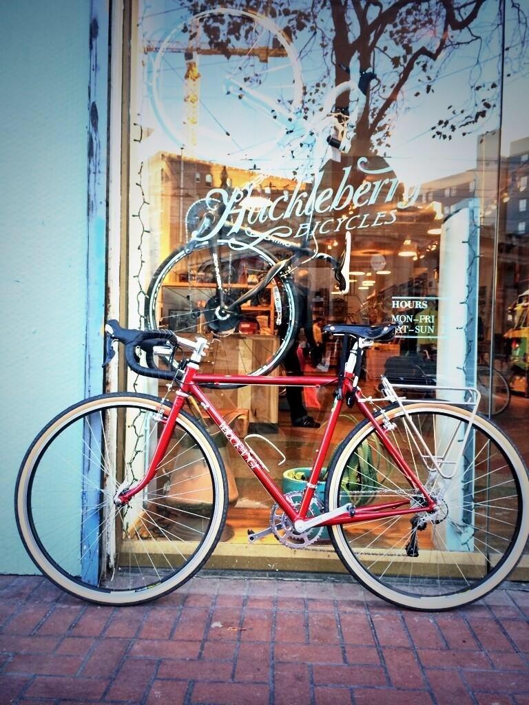 2013 Velo Orange Pass Hunter Red