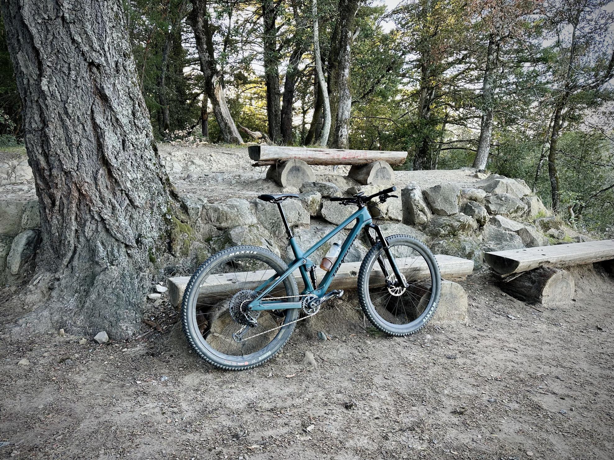 2022 Transition Bikes Spur Green