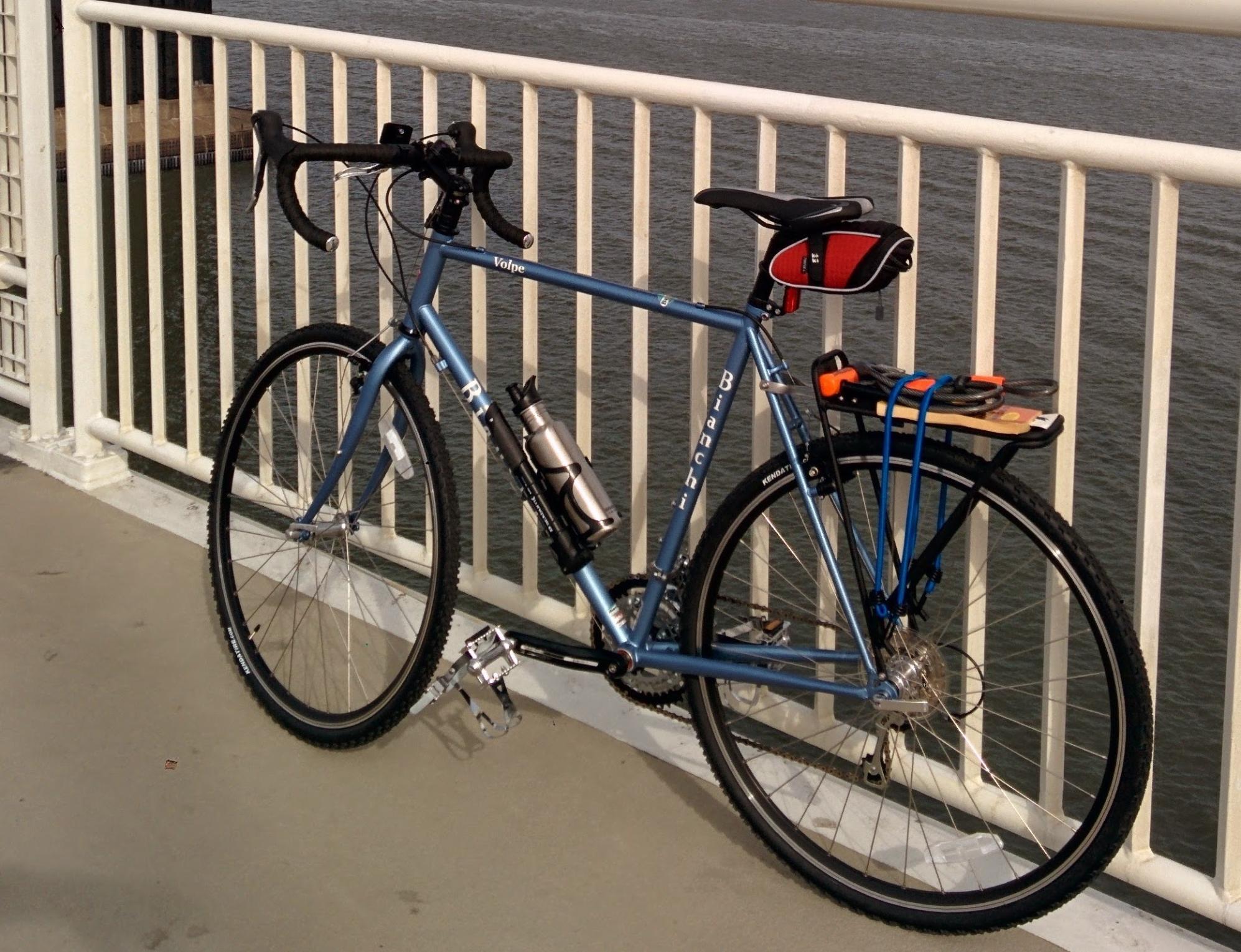 2014 Bianchi Volpe Blue