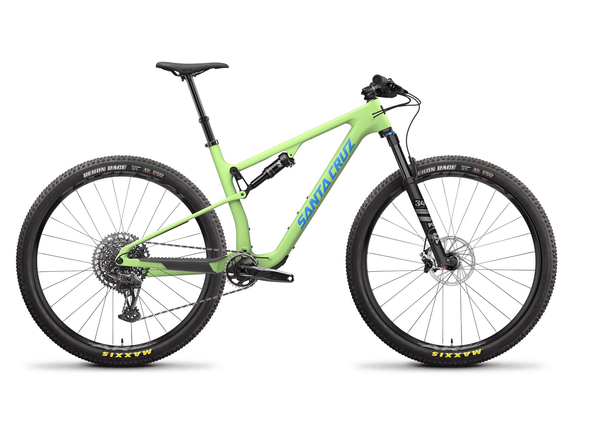2023 Santa Cruz Blur Green