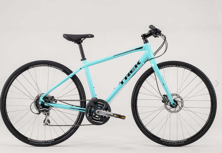 2019 Trek FX2 Teal