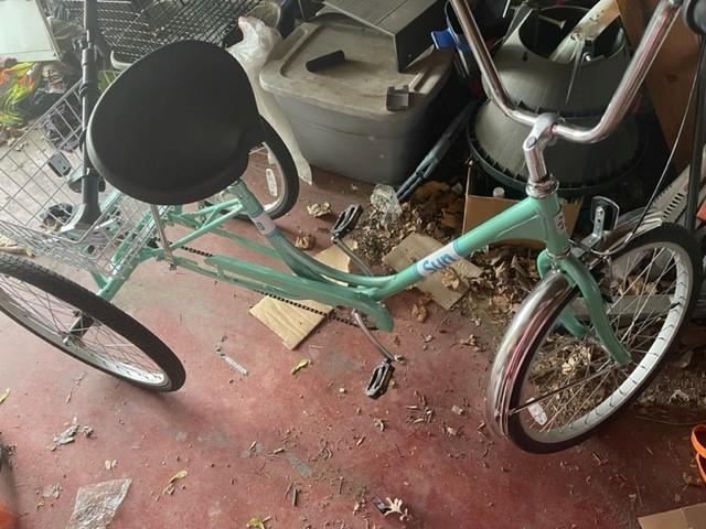 2024 Sun TRIKE ADULT P-MINT ALY WHL***W/ BASKE... White