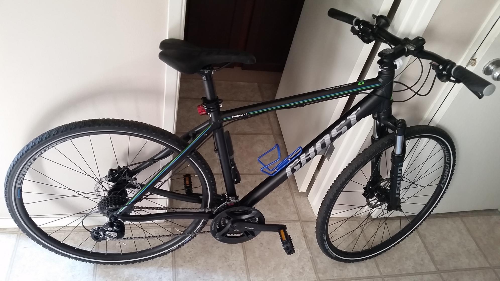 2016 Ghost Panamao X3 Black