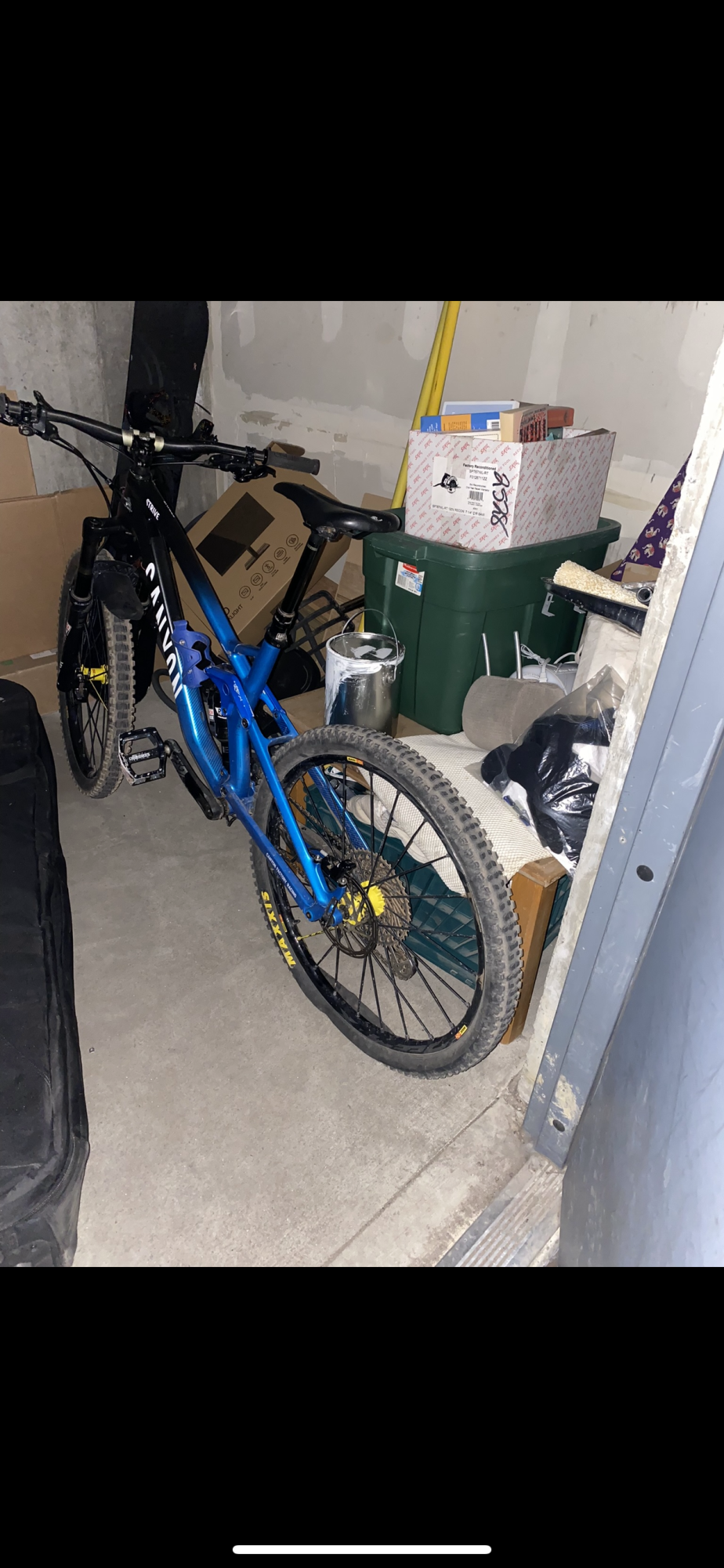 2018 Canyon bicycles CF 9.0 27.5 Wheels Blue