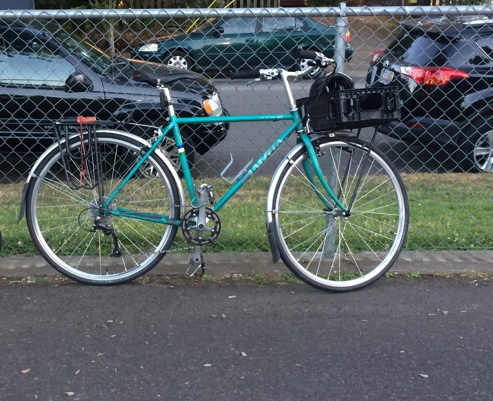 Univega Via Carisma Teal