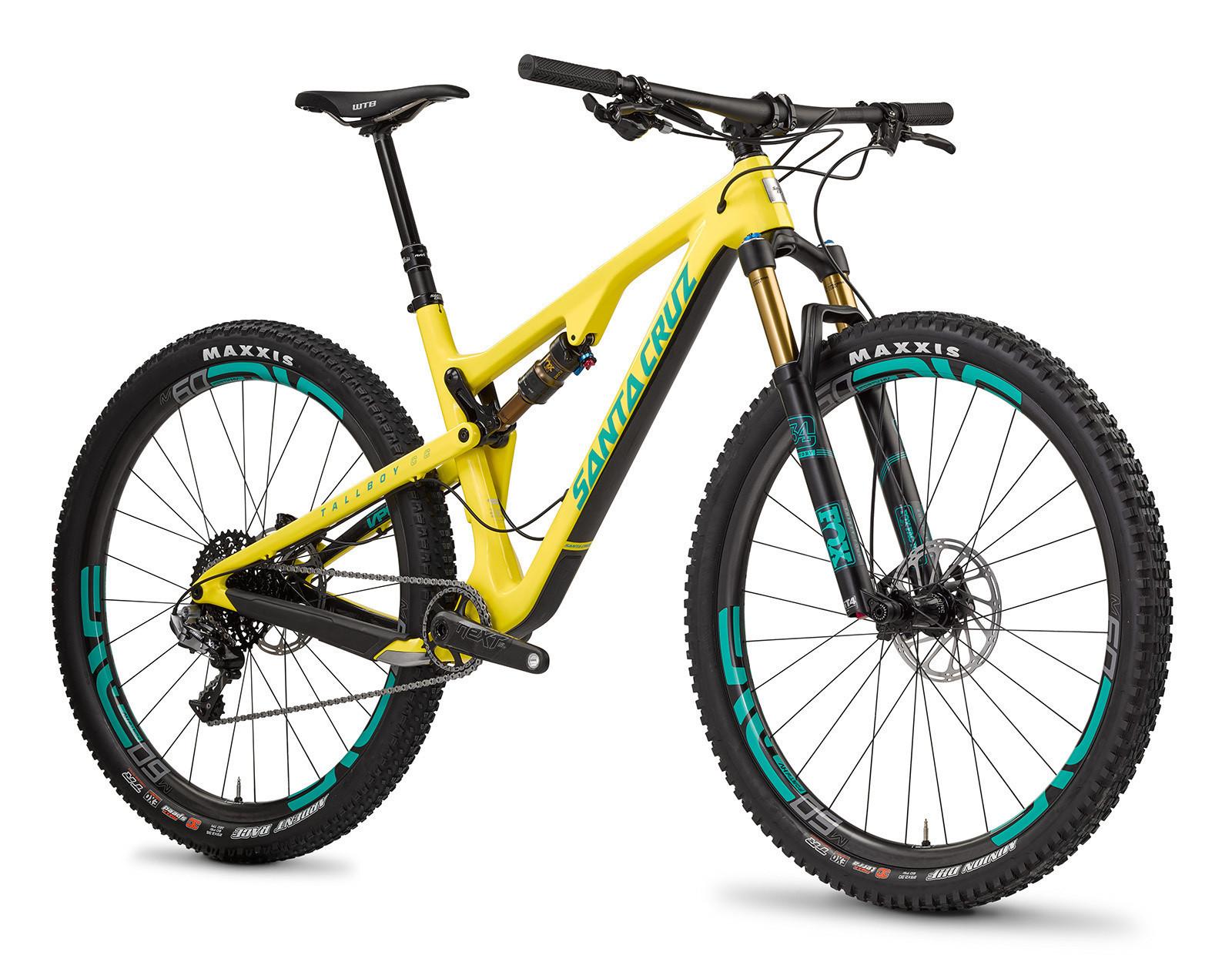 2016 Santa Cruz Tallboy Yellow or Gold