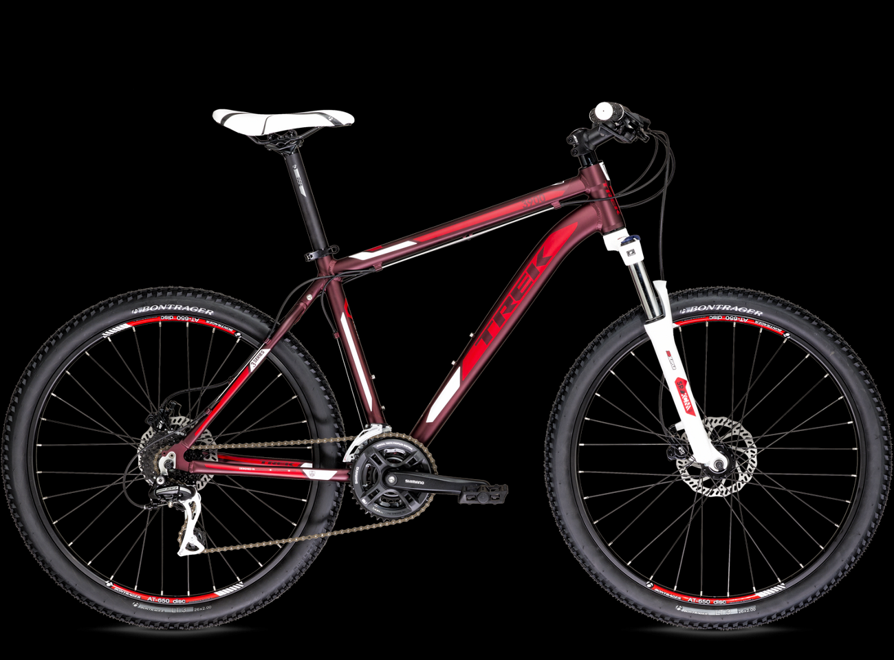 2014 Trek 3900 Disc Red