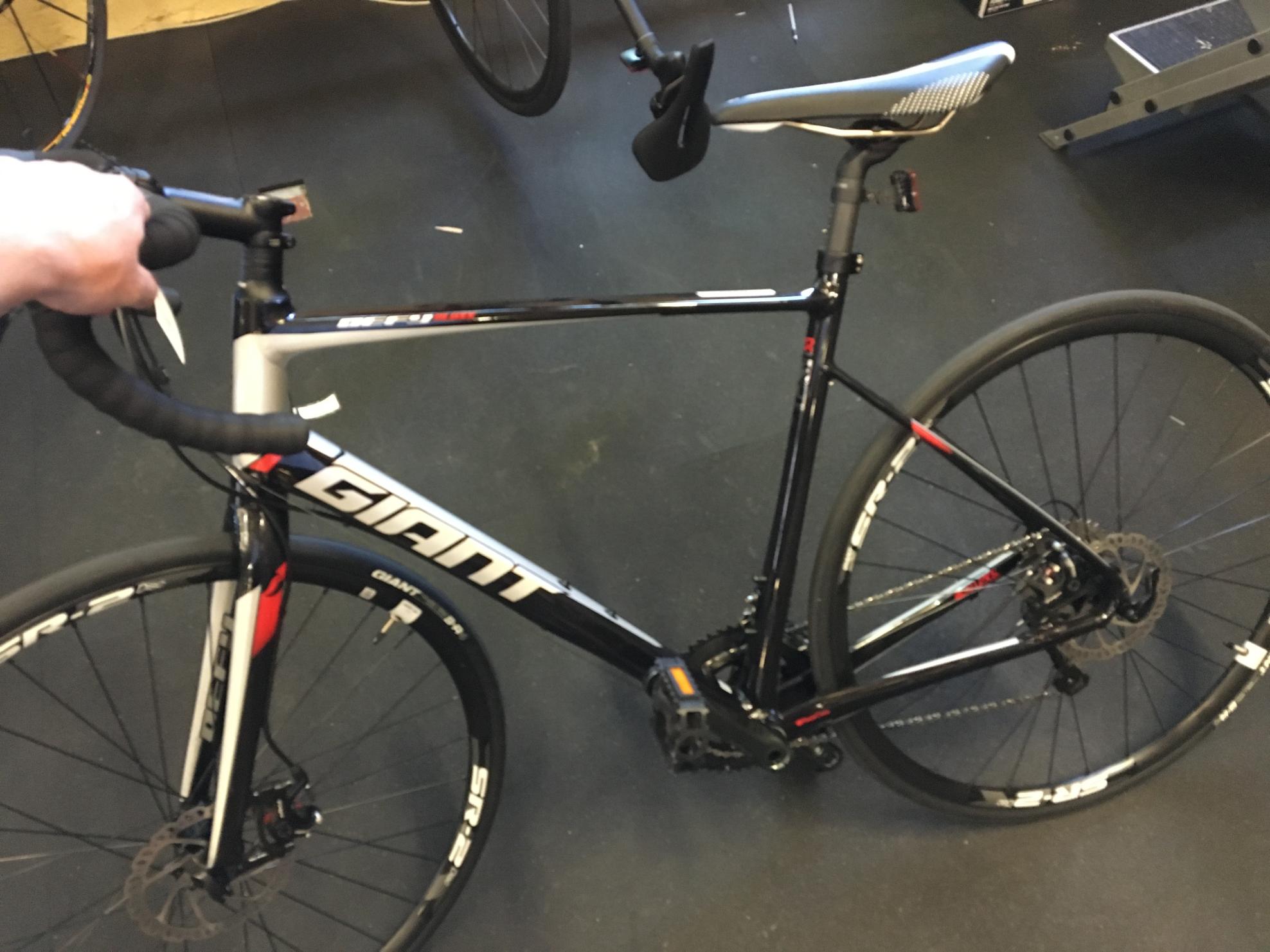 2016 Giant Defy Disc 2 Black